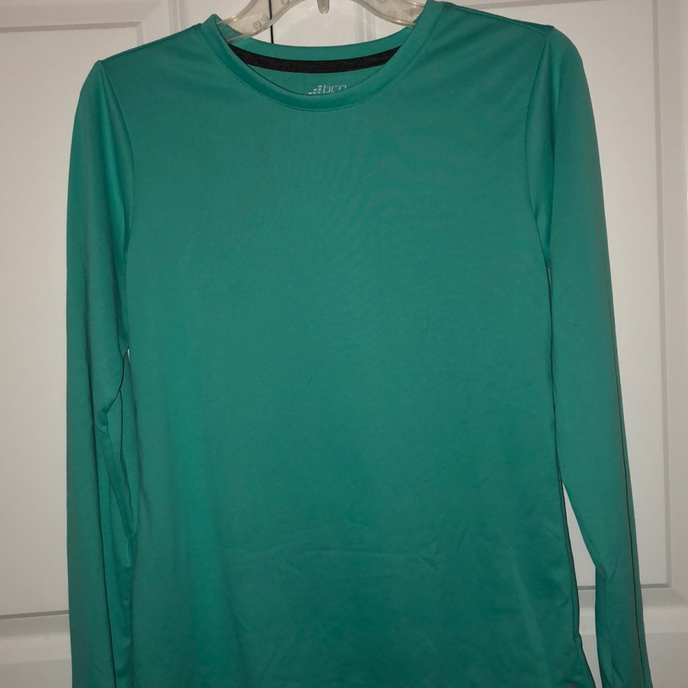 Green Running Shirt